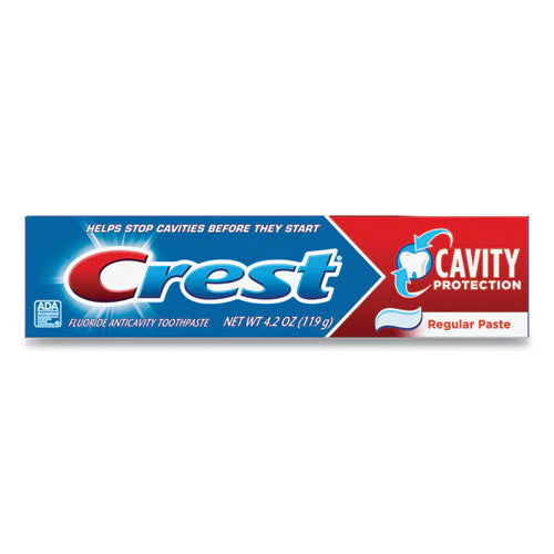 Cavity Protection Toothpaste, Regular, 4.2 Oz Tube - Image 1