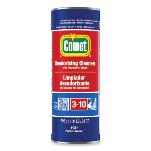 Deodorizing Cleanser With Bleach, Powder, 21 Oz Canister - Image 1