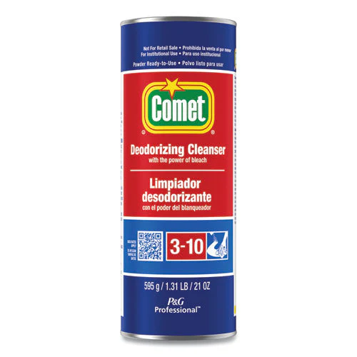 Deodorizing Cleanser With Bleach, Powder, 21 Oz Canister - Image 3