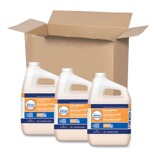 Professional Deep Penetrating Fabric Refresher, Fresh Clean, 1 Gal Bottle, 3/carton - Image 1