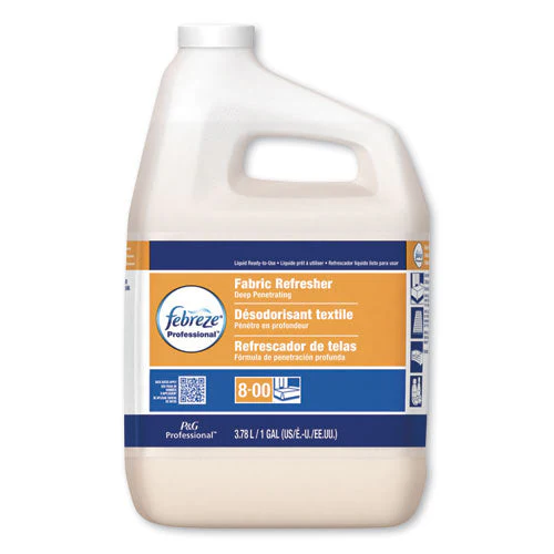 Professional Deep Penetrating Fabric Refresher, Fresh Clean, 1 Gal Bottle, 3/carton - Image 2
