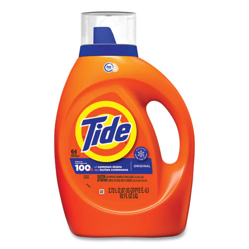 He Laundry Detergent, Original Scent, Liquid, 64 Loads, 92 Oz Bottle - Image 1