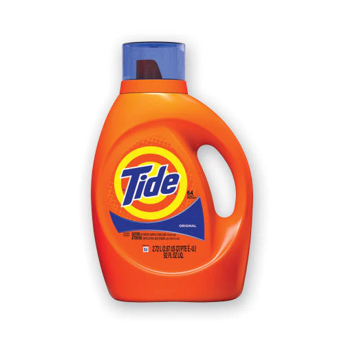 Liquid Laundry Detergent, Original Scent, 64 Loads, 92 Oz Bottle, 4/carton - Image 1