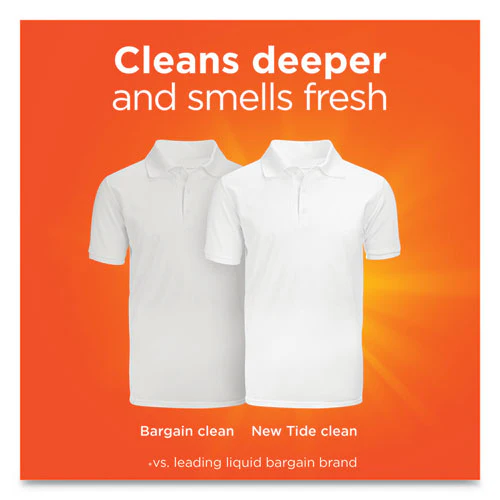 Liquid Laundry Detergent, Original Scent, 64 Loads, 92 Oz Bottle, 4/carton - Image 3