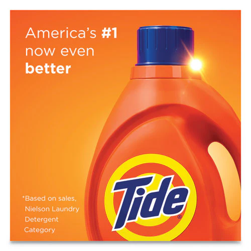 Liquid Laundry Detergent, Original Scent, 64 Loads, 92 Oz Bottle, 4/carton - Image 2