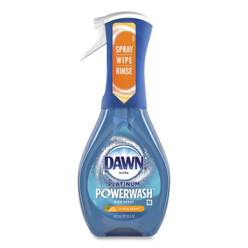 Platinum Powerwash Dish Spray, Citrus Scent, 16 Oz Spray Bottle - Image 1