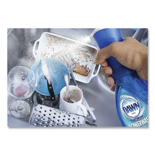 Platinum Powerwash Dish Spray, Citrus Scent, 16 Oz Spray Bottle - Image 2