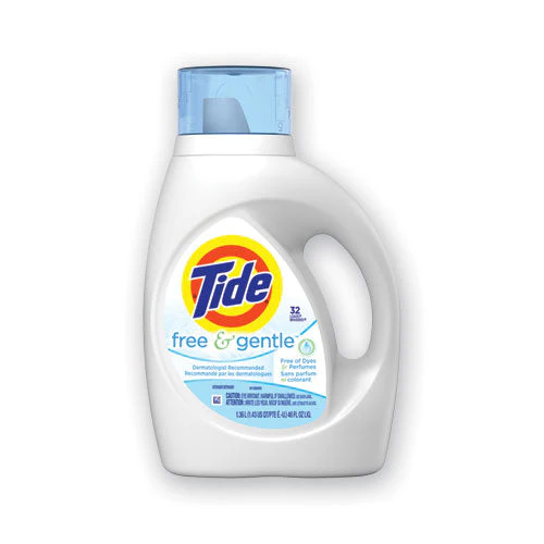 Free And Gentle Laundry Detergent, 32 Loads, 46 Oz Bottle, 6/carton - Image 1