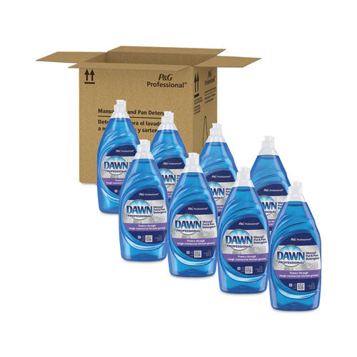 Manual Pot/pan Dish Detergent, 38 Oz Bottle, 8/carton - Image 1
