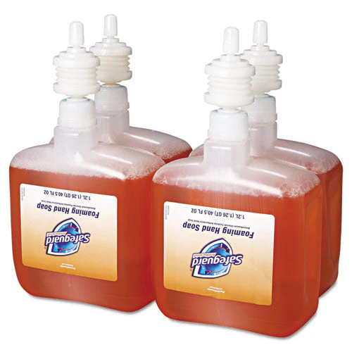 Antibacterial Foam Hand Soap, Pleasant Scent, 1,200 Ml Refill, 4/carton - Image 2