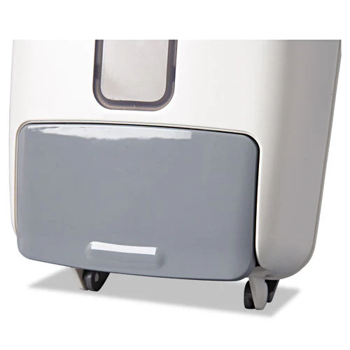 Foam Hand Soap Dispenser, 1,200 Ml, White/gray - Image 3