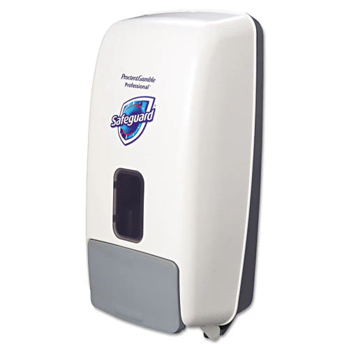 Foam Hand Soap Dispenser, 1,200 Ml, White/gray - Image 2
