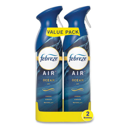 Air, Ocean, 17.6 Oz Aerosol Spray, 2/pack, 6 Packs/carton - Image 2