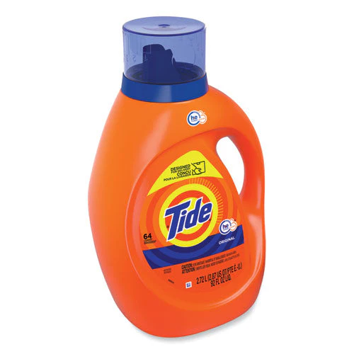 Liquid Laundry Detergent, Original Scent, 92 Oz Bottle - Image 2