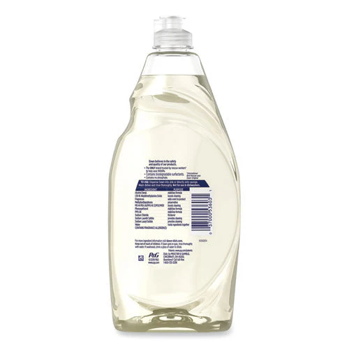 Platinum Liquid Dish Detergent, Lemon Scent, (3) 24 Oz Bottles Plus (2) Sponges/carton - Image 3
