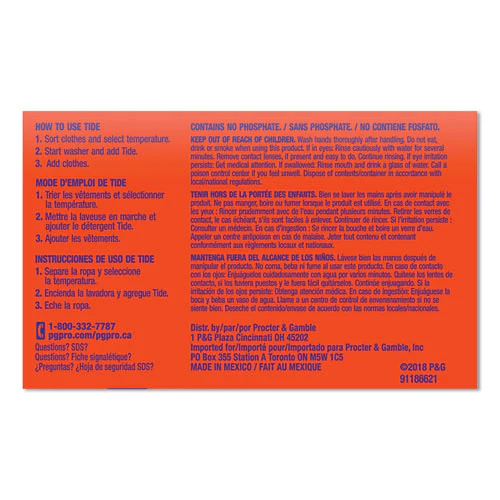 Vending-design Powder Laundry Detergent, 1.5 Oz, 156/carton - Image 2