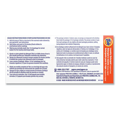 Laundry Detergent Powder, 5.7 Oz, 14/carton - Image 3