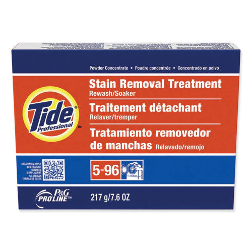 Stain Removal Treatment Powder, 7.6 Oz Box, 14/carton - Image 1