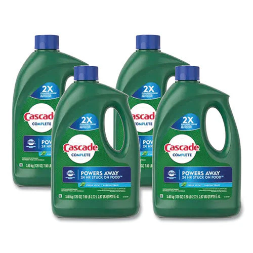Complete Gel Dishwasher Detergent, Fresh, 120 Oz Bottle, 4/carton - Image 1