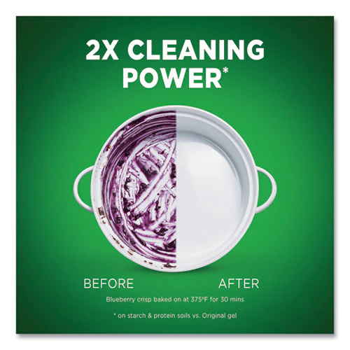 Complete Gel Dishwasher Detergent, Fresh, 120 Oz Bottle, 4/carton - Image 2