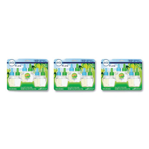 Plug Air Freshener Refills, Gain Original, 2.63 Oz, 3 Pack, 3 Packs/carton - Image 1