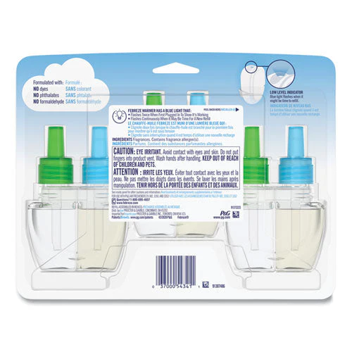 Plug Air Freshener Refills, Gain Original, 2.63 Oz, 3 Pack, 3 Packs/carton - Image 2