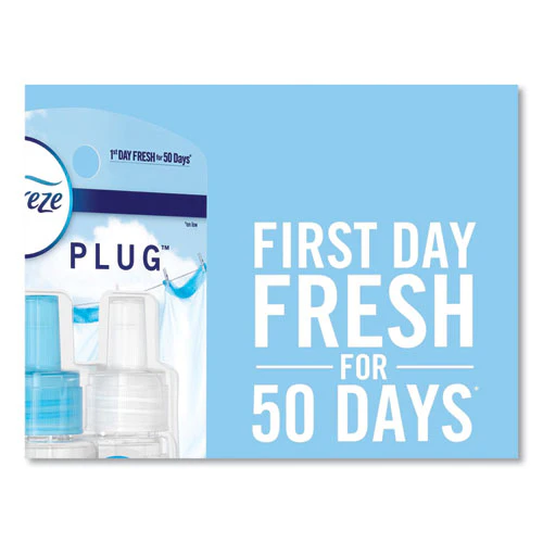 Plug Air Freshener Refills, Gain Original, 2.63 Oz, 3 Pack, 3 Packs/carton - Image 3