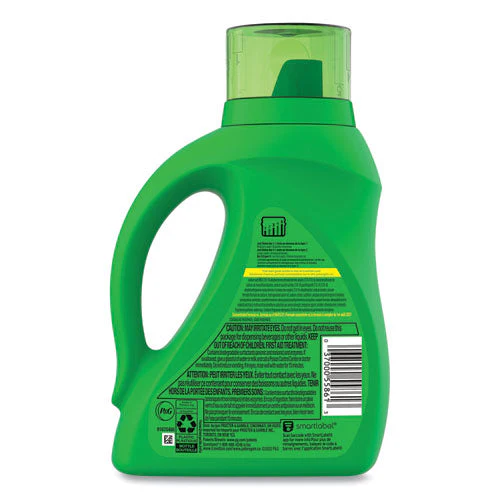 Liquid Laundry Detergent, Gain Original Scent, 46 Oz Bottle, 6/carton - Image 3