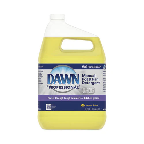 Manual Pot/pan Dish Detergent, Lemon, 4/carton - Image 1