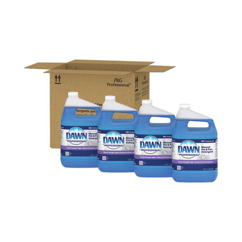Manual Pot/pan Dish Detergent, Original, 4/carton - Image 1