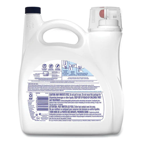 Free And Gentle Liquid Laundry Detergent, 107 Loads, 154 Oz Pump Bottle - Image 3