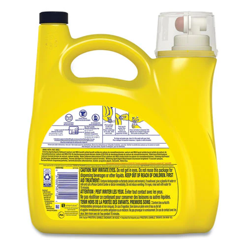 Simply Clean And Fresh Laundry Detergent, Berry Blossom, 89 Loads, 128 Oz Pump Bottle - Image 3