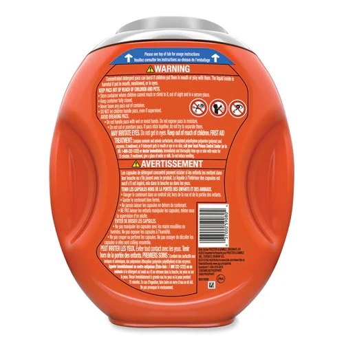 Hygienic Clean Heavy 10x Duty Power Pods, Original Scent, 81 Oz Tub, 48 Pods/tub, 4 Tubs/carton - Image 3