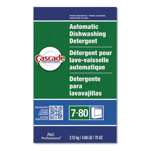 Automatic Dishwasher Detergent Powder, Fresh Scent, 75 Oz Box, 7/carton - Image 1