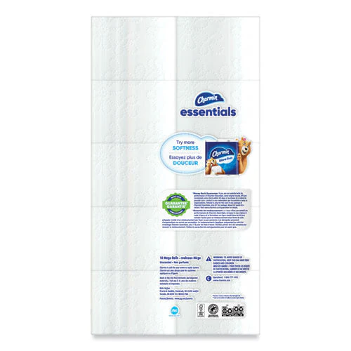 Essentials Soft Bathroom Tissue, Septic Safe, 2-ply, White, 352 Sheets/roll, 30 Rolls/carton - Image 3