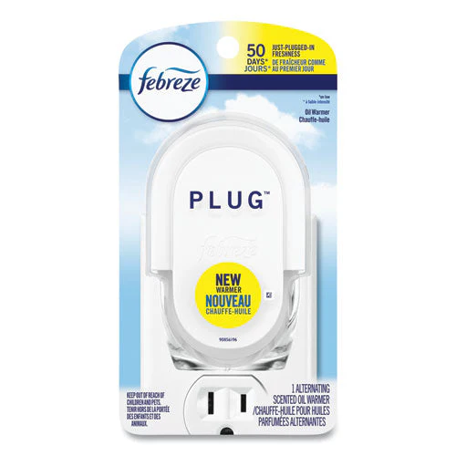 Plug Air Freshener Warmer, 2.5" X 3" X 4", Off White - Image 1
