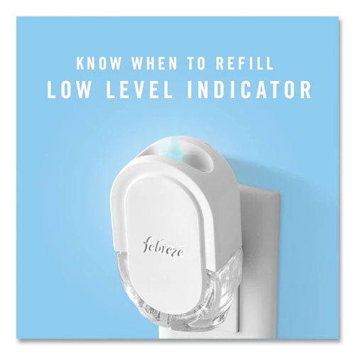 Plug Air Freshener Warmer Start Kit, 6.54 X 2.99 X 5.98, Clear/white, 4/carton - Image 2