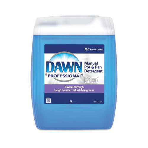 Manual Pot/pan Dish Detergent, Original Scent, Five Gallon Cube - Image 1