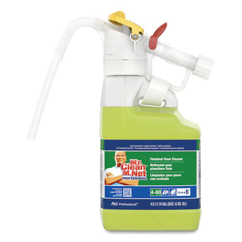 Dilute 2 Go, Mr Clean Finished Floor Cleaner, Lemon Scent, 4.5 L Jug, 1/carton - Image 1
