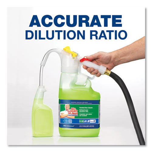 Dilute 2 Go, Mr Clean Finished Floor Cleaner, Lemon Scent, 4.5 L Jug, 1/carton - Image 2