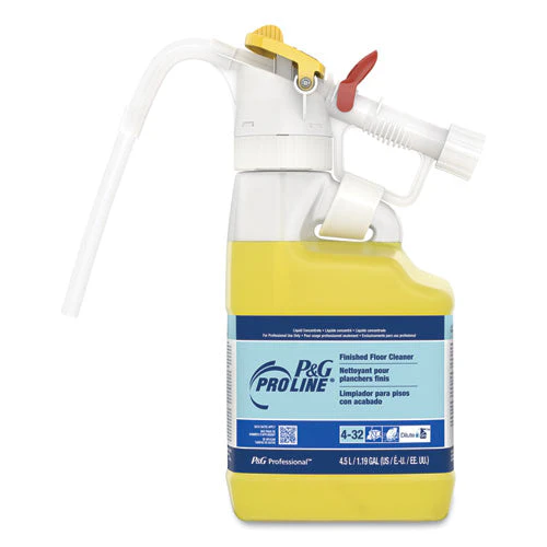 Dilute 2 Go, P And G Pro Line Finished Floor Cleaner, Fresh Scent, 4.5 L Jug, 1/carton - Image 1
