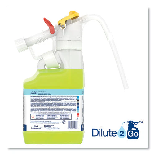 Dilute 2 Go, P And G Pro Line Finished Floor Cleaner, Fresh Scent, 4.5 L Jug, 1/carton - Image 2