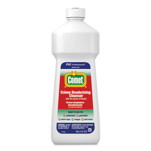 Creme Deodorizing Cleanser, 32 Oz Bottle, 10/carton - Image 1