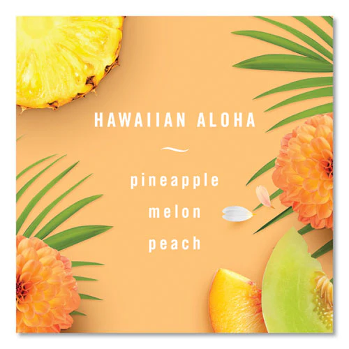 Plug Air Freshener Refills, Hawaiian Aloha, 0.87 Oz Refill, 2/pack - Image 2