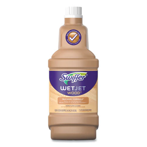 Wetjet System Cleaning-solution Refill, Blossom Breeze Scent, 1.25 L Bottle, 4/carton - Image 1