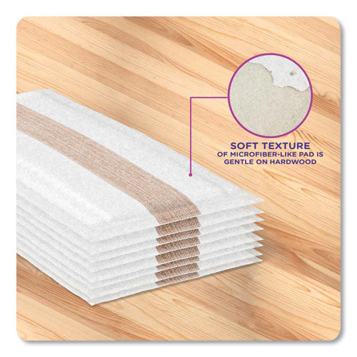 Wetjet System Wood Cleaning-solution Refill With Mopping Pads, Unscented, 1.25 L Bottle - Image 3