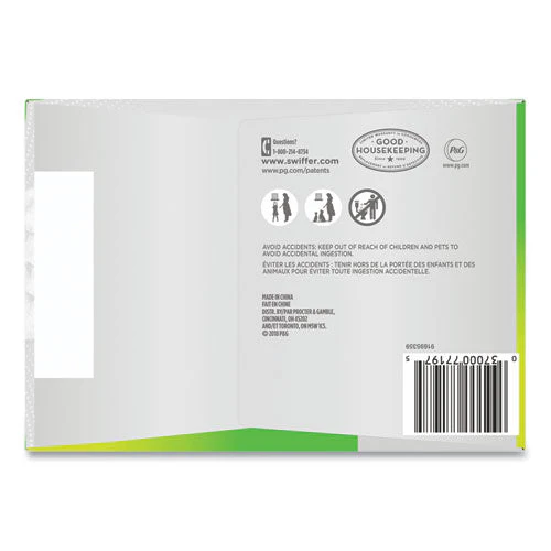 Heavy-duty Dry Refill Cloths, 10.3 X 7.8, White, 20/pack, 4 Packs/carton - Image 3