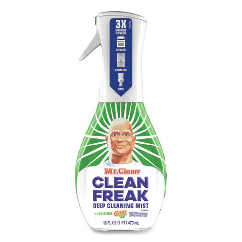 Clean Freak Deep Cleaning Mist Multi-surface Spray, Gain Original, 16 Oz Spray Bottle, 6/carton - Image 1