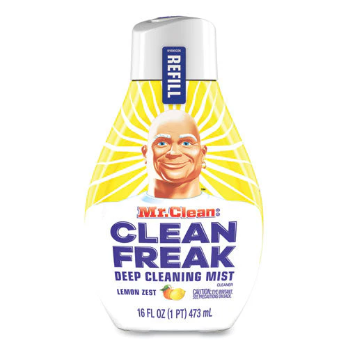Clean Freak Deep Cleaning Mist Multi-surface Spray Refill, Lemon Zest, 16 Oz Refill Bottle - Image 1