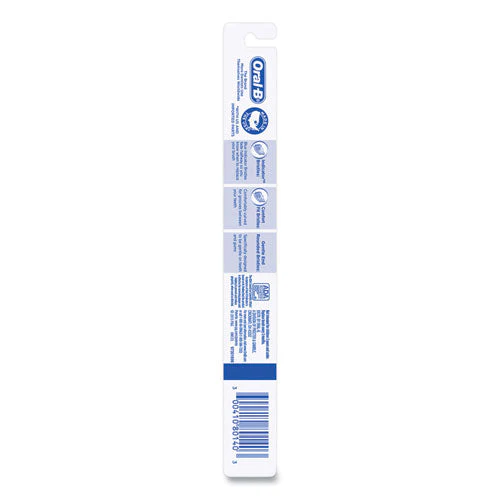 Indicator Contour Clean Soft Toothbrush, Blue - Image 2
